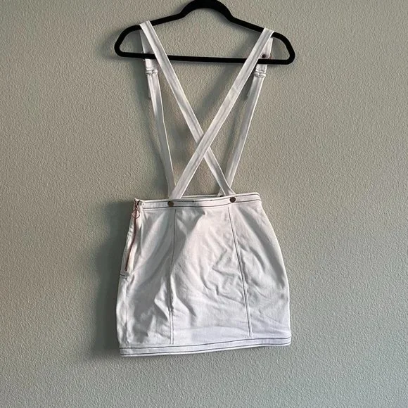 For Love And Lemons White Mini Skirt - Picture 3 of 5